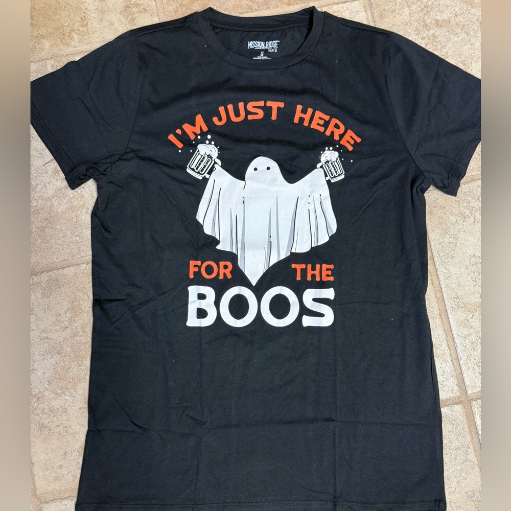 Halloween Black T-Shirt